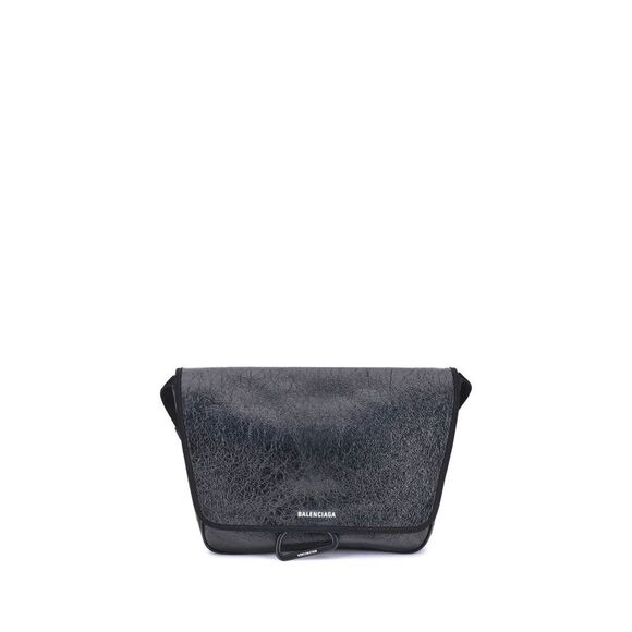 Balenciaga Men Black Shoulder Bags - Picture 1 of 4
